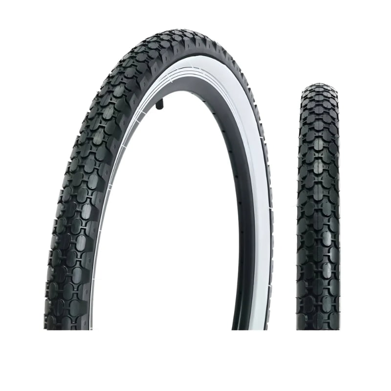 Cubierta 26 x 2.215 c/banda blanca